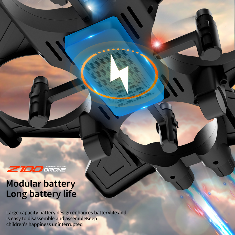 Z100 Mini Portable Drone HD Ae - Drone Pro Rc Ufo recension och pris