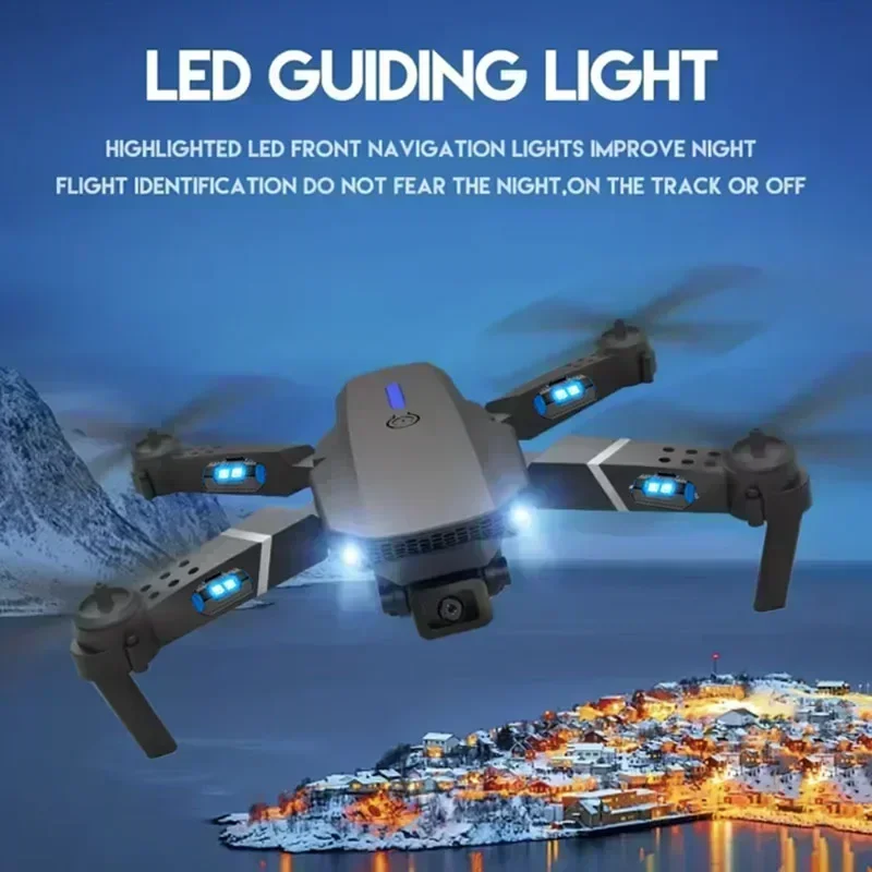 E88 Pro WIFI FPV Drone Wide An - Rc Drone E88 recension och pris
