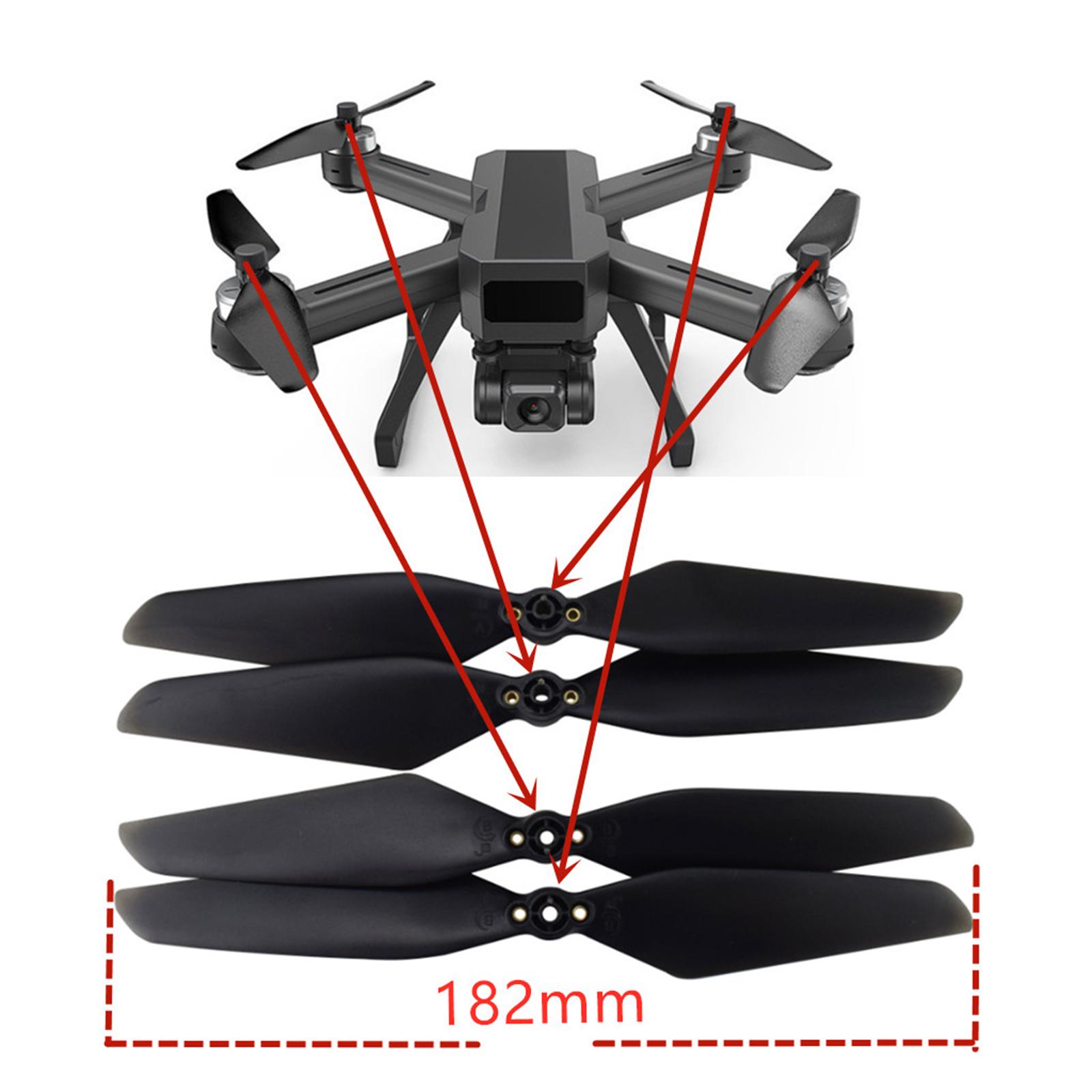 RC Quadcopter Propeller Prop R - Drone Mjx Rc recension och pris