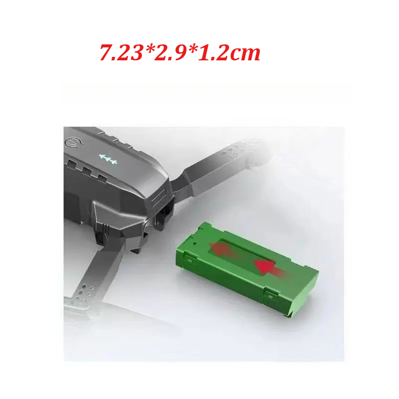 3.7V 6800mAh Spare Replacement - Rc Drone E88 recension och pris