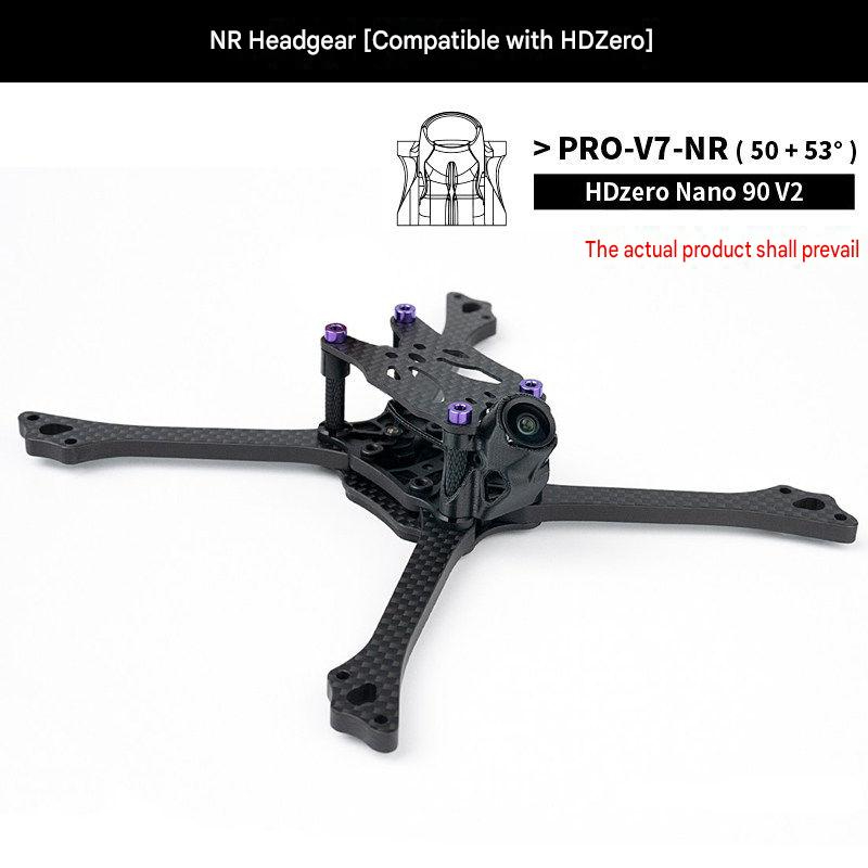 BCROWFPV PRO-V7 5-inch racing  - Drone Frame 5 Inch recension och pris