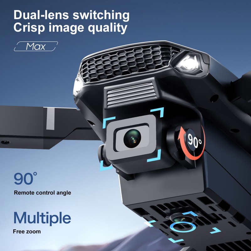 2026 NEW E88 Pro Mini Drone 4K - Rc Drone E88 recension och pris
