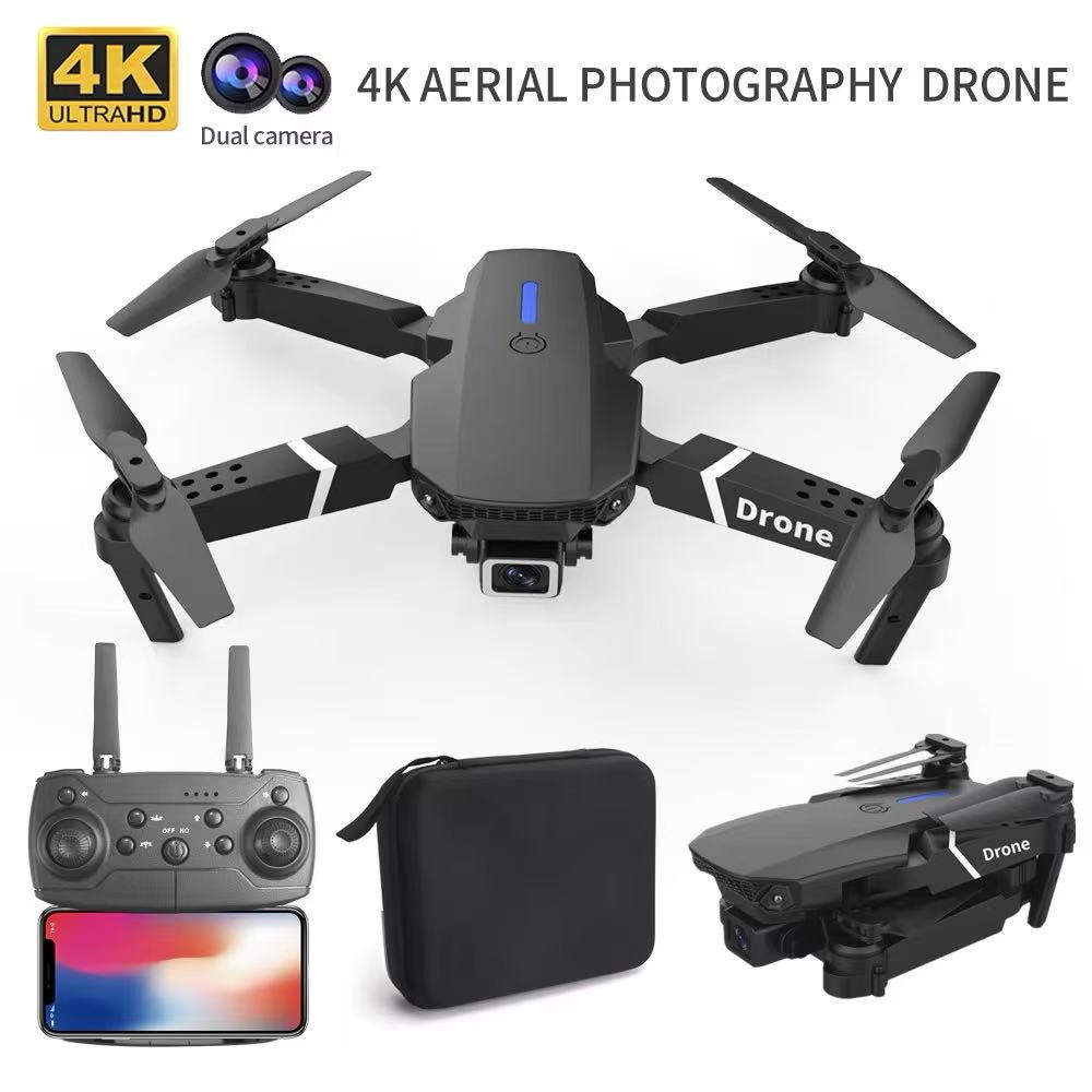 Professional Drone E88 4k wide - Rc Drone E88 recension och pris
