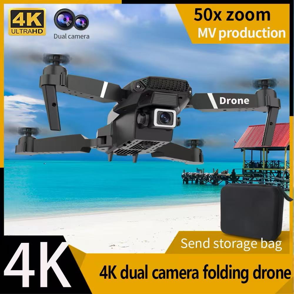 Professional Drone E88 4k wide - Rc Drone E88 recension och pris