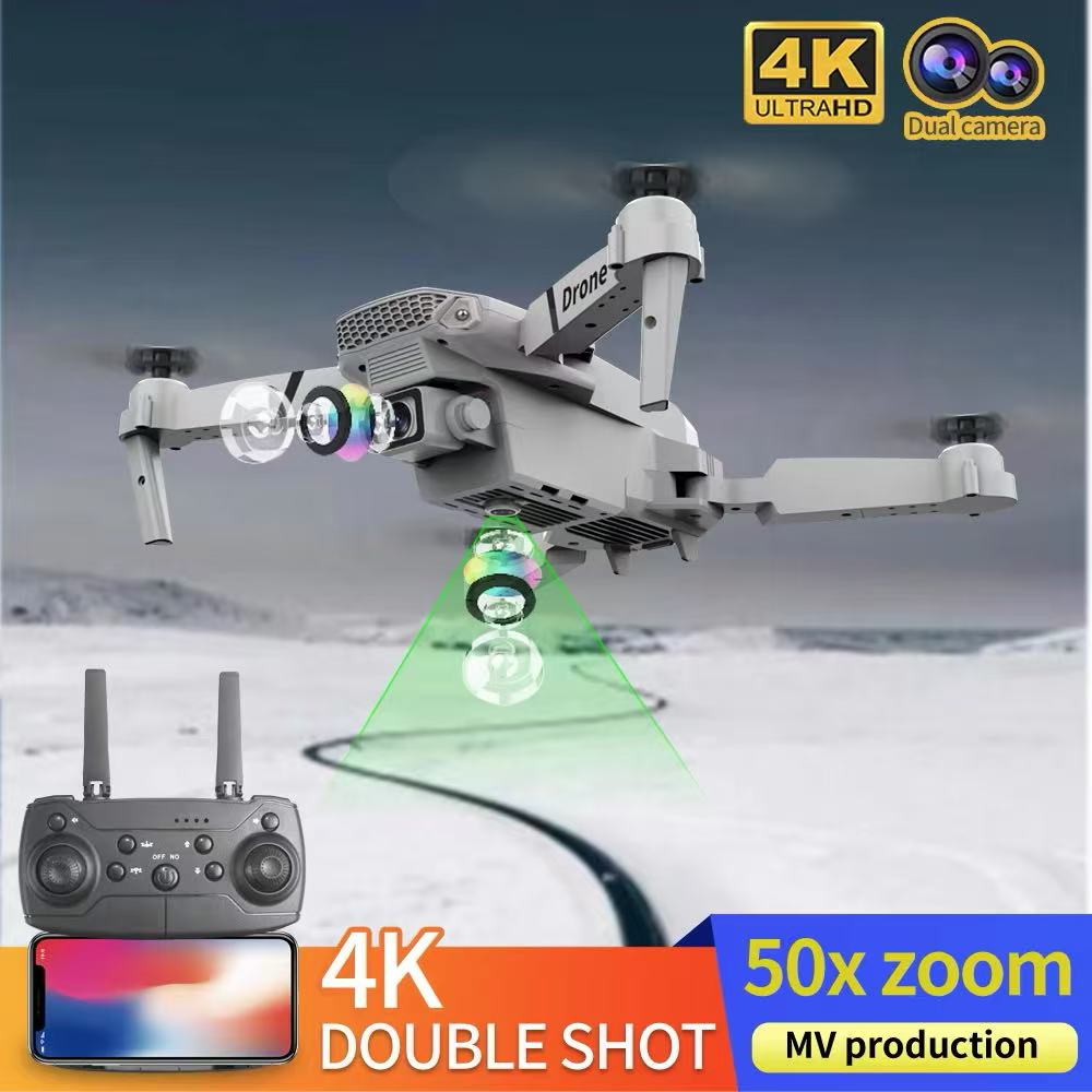 Professional Drone E88 4k wide - Rc Drone E88 recension och pris