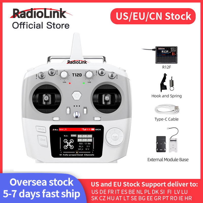Radiolink T12D ELRS 12 Channel - Drone Rc Car recension och pris