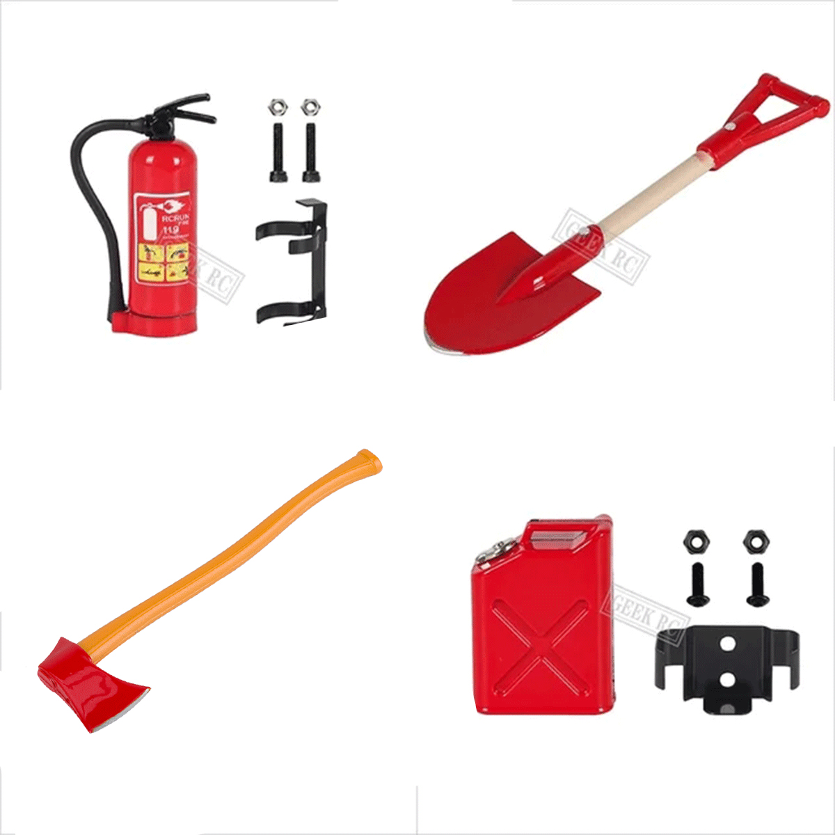 RC Car Garage Tools Series Sca - Rc Crawler Axle Parts recension och pris