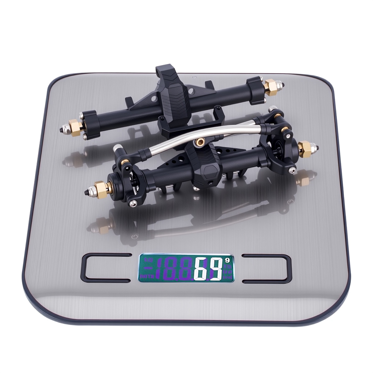 1Set Plastic Axles w/ Servo Mo - Rc Crawler Axle Parts recension och pris
