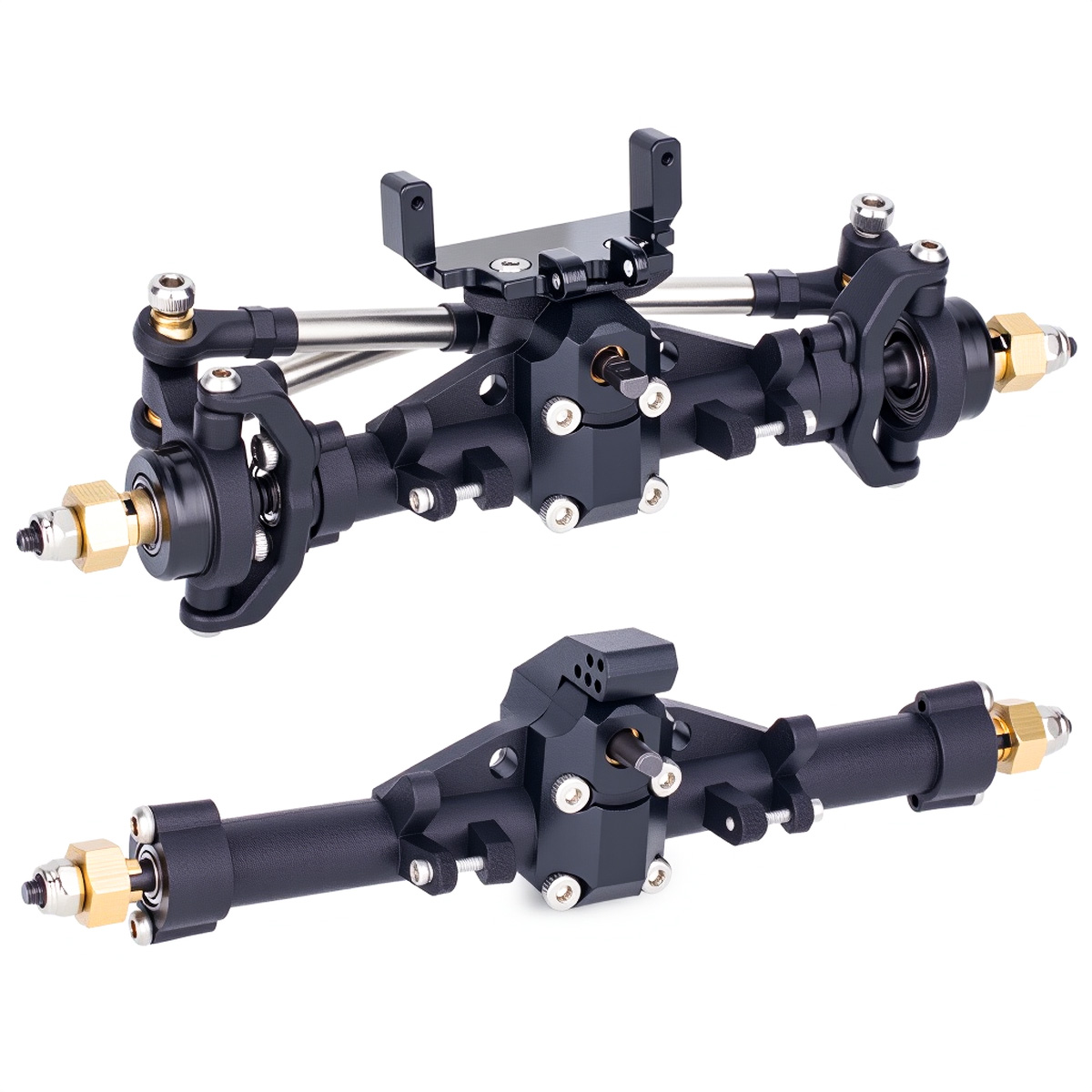 1Set Plastic Axles w/ Servo Mo - Rc Crawler Axle Parts recension och pris