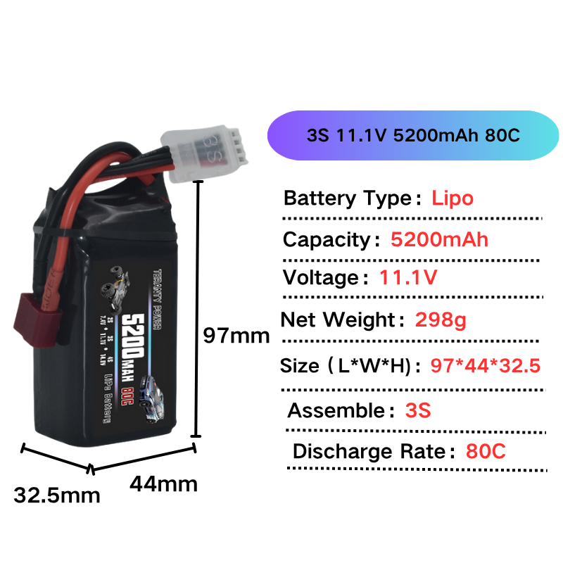 1/2/4pcs TERANTY 3S 5600mAh Li - Drone Mjx Rc recension och pris
