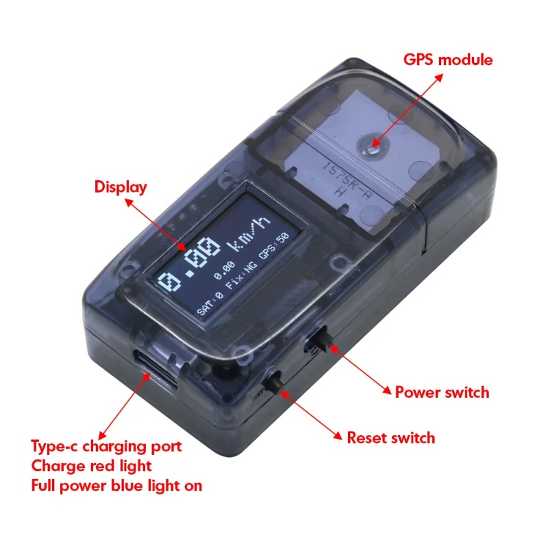 ZMR GPS Speedometer RC Drone T - Drone Rc Gps recension och pris