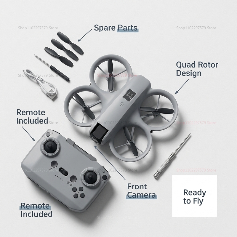 Mini Drone with 8K HD Camera F - Drone Pro Rc Ufo recension och pris
