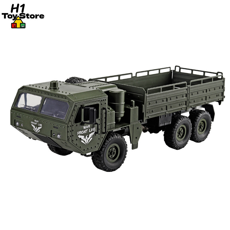 JJRC Q75 1:16 6x6 Military Sty - Drone Or Rc Car recension och pris