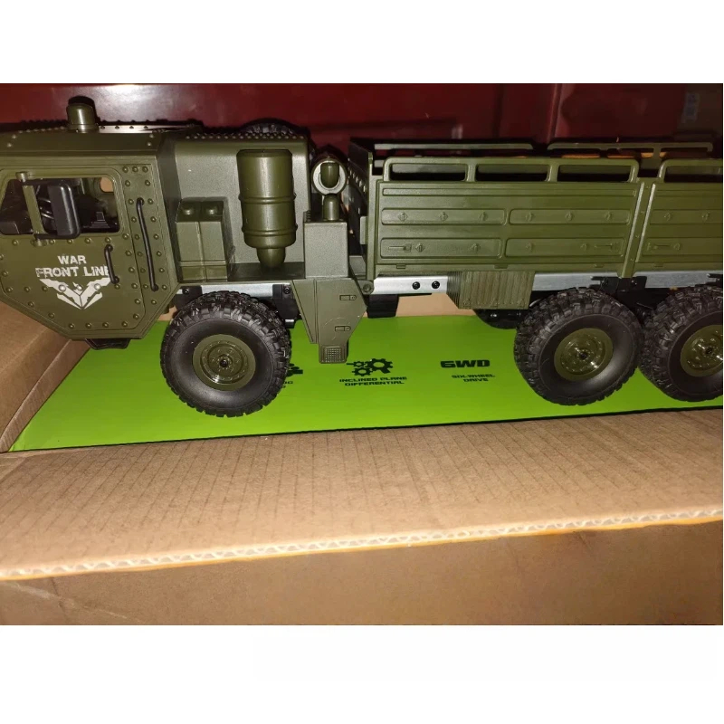 JJRC Q75 1:16 6x6 Military Sty - Drone Or Rc Car recension och pris