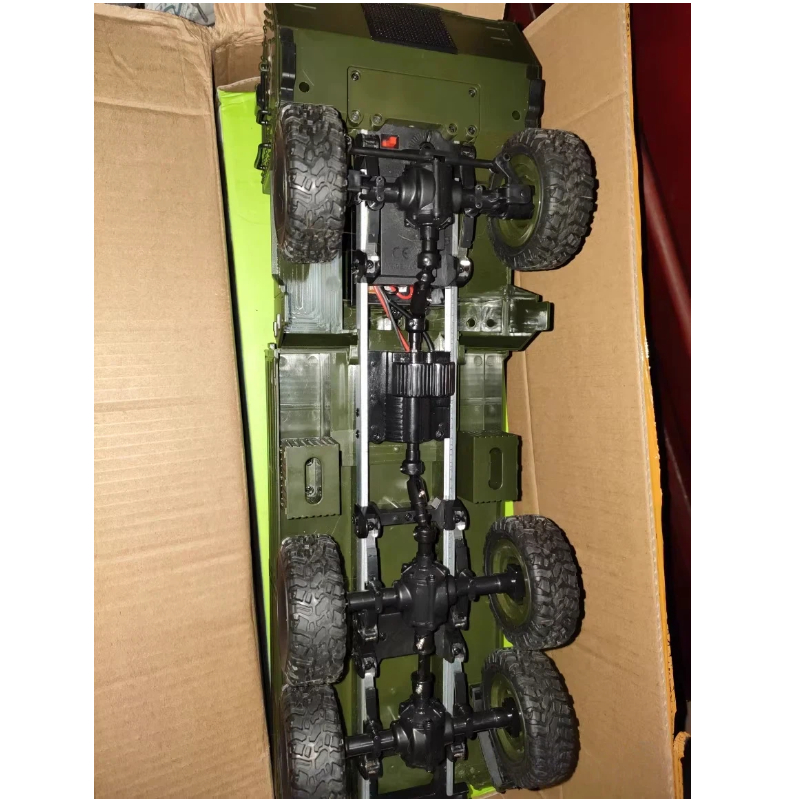 JJRC Q75 1:16 6x6 Military Sty - Drone Or Rc Car recension och pris