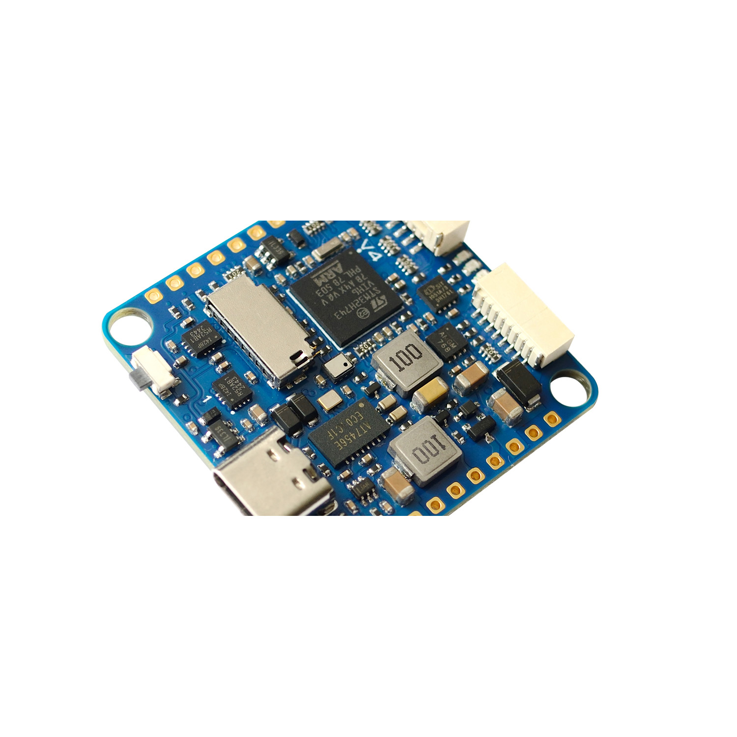 H743 SLIM V4 STM32H743VIT6 Dua - Drone Rc V4 recension och pris