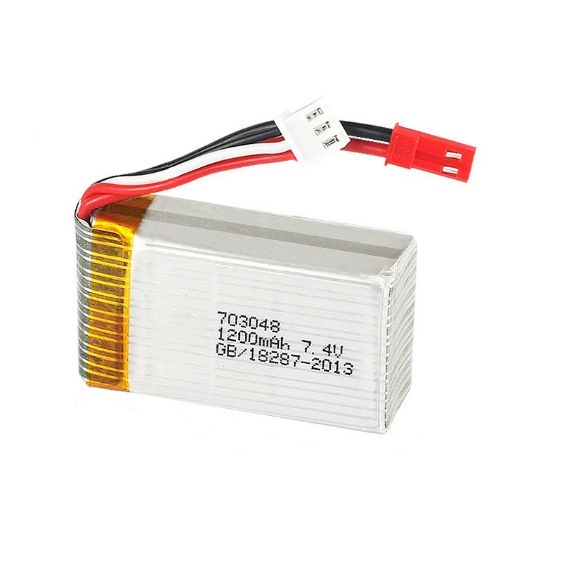 Lipo Battery 2S 7.4V 1200mAh 7 - Drone Mjx Rc recension och pris