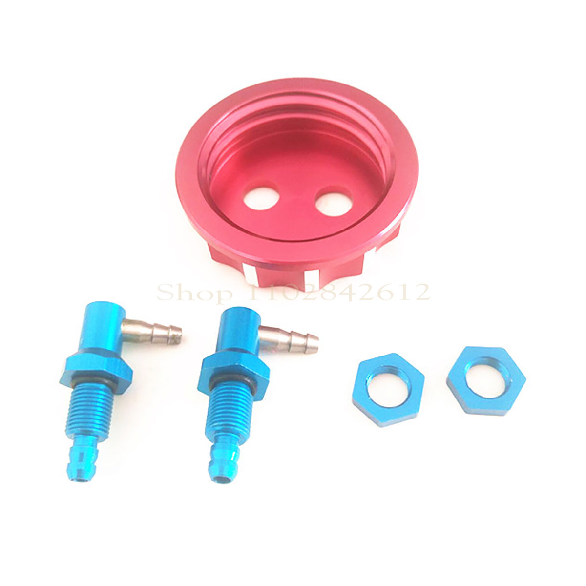 New Aluminum CNC Oil Drum Cove - Drone Rc Controller Cover recension och pris