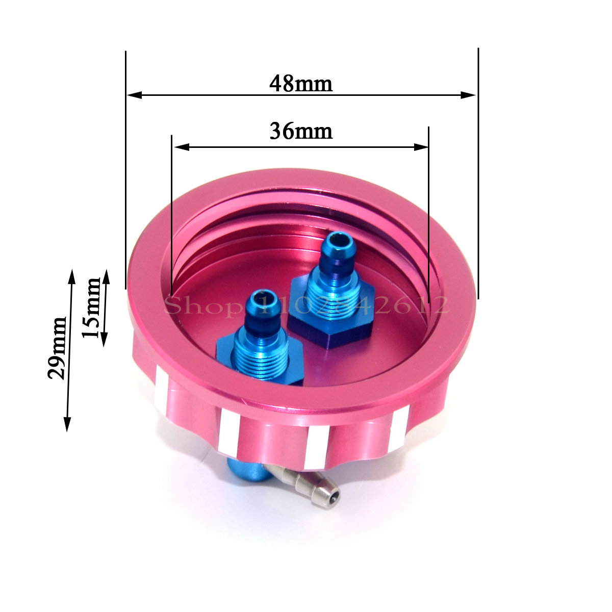 New Aluminum CNC Oil Drum Cove - Drone Rc Controller Cover recension och pris