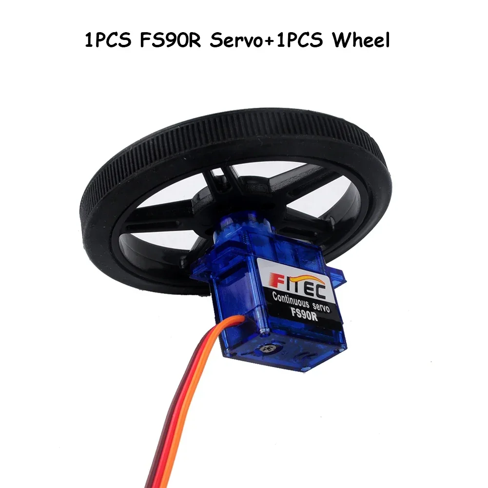 FS90R Micro Servo 1.5KG 4.8 6V - Drone Rc Car recension och pris