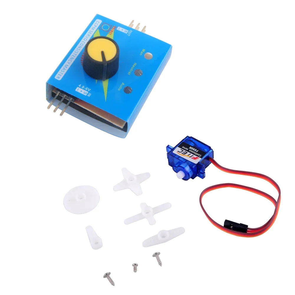 FS90R Micro Servo 1.5KG 4.8 6V - Drone Rc Car recension och pris