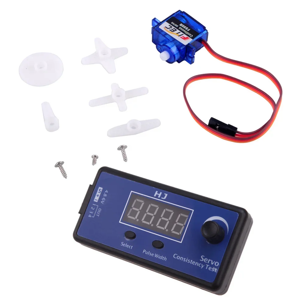 FS90R Micro Servo 1.5KG 4.8 6V - Drone Rc Car recension och pris