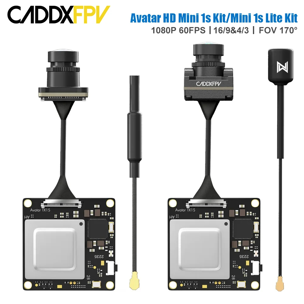 CADDX Walksnail Avatar HD Mini - Caddx Fpv Camera recension och pris