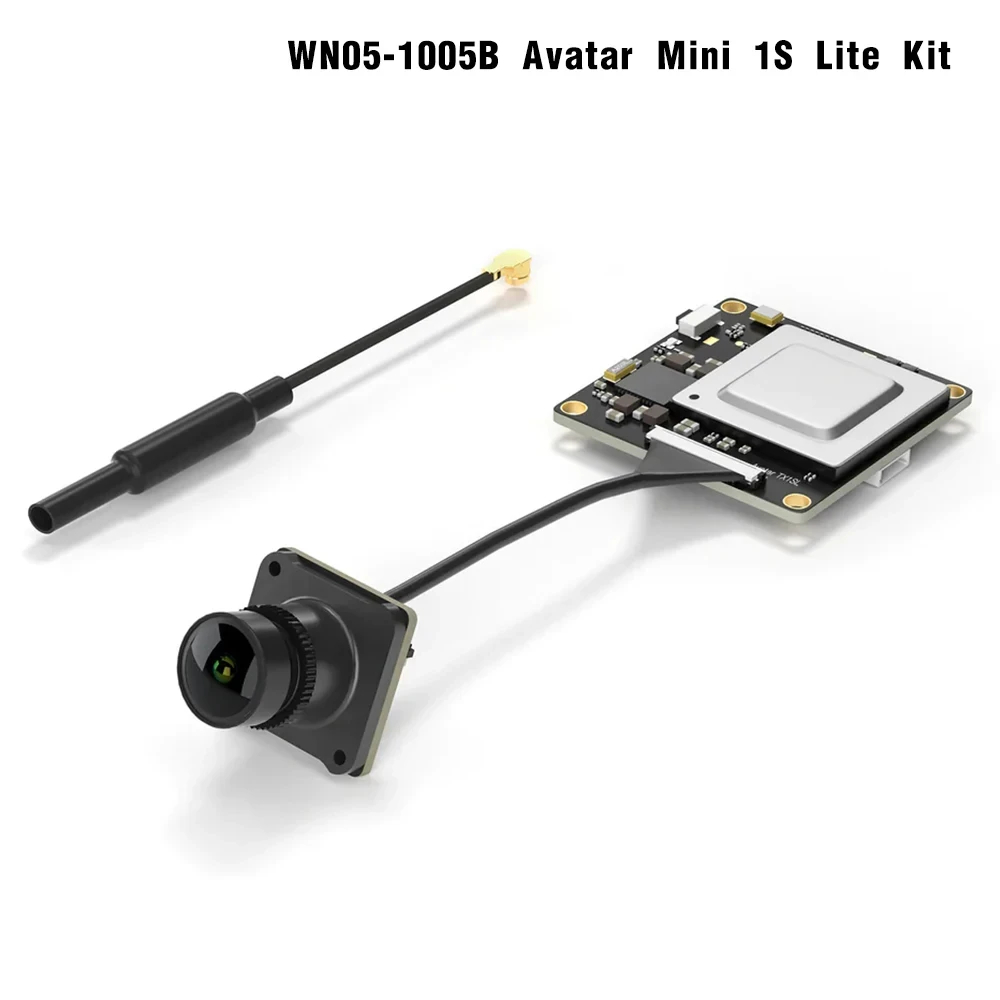CADDX Walksnail Avatar HD Mini - Caddx Fpv Camera recension och pris