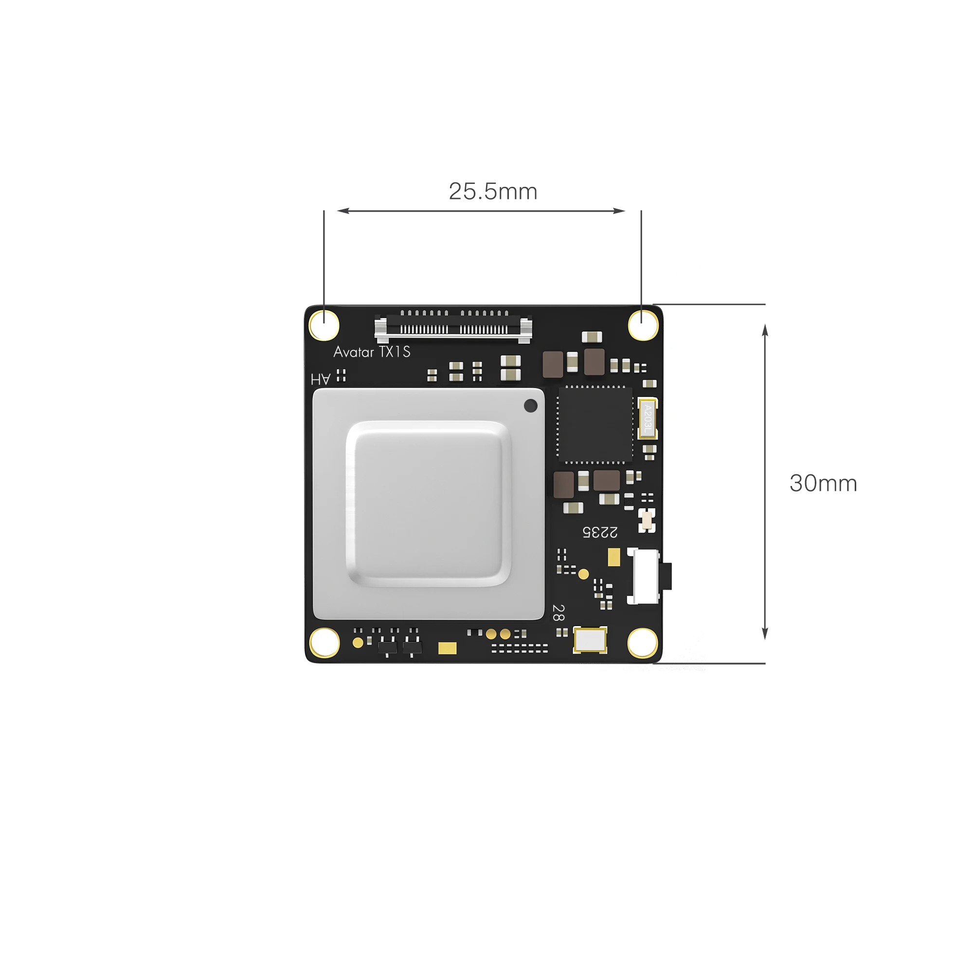 CADDX Walksnail Avatar HD Mini - Caddx Fpv Camera recension och pris