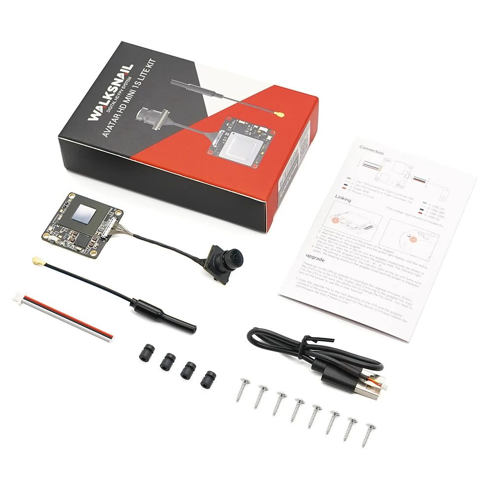 CADDX Walksnail Avatar HD Mini - Caddx Fpv Camera recension och pris