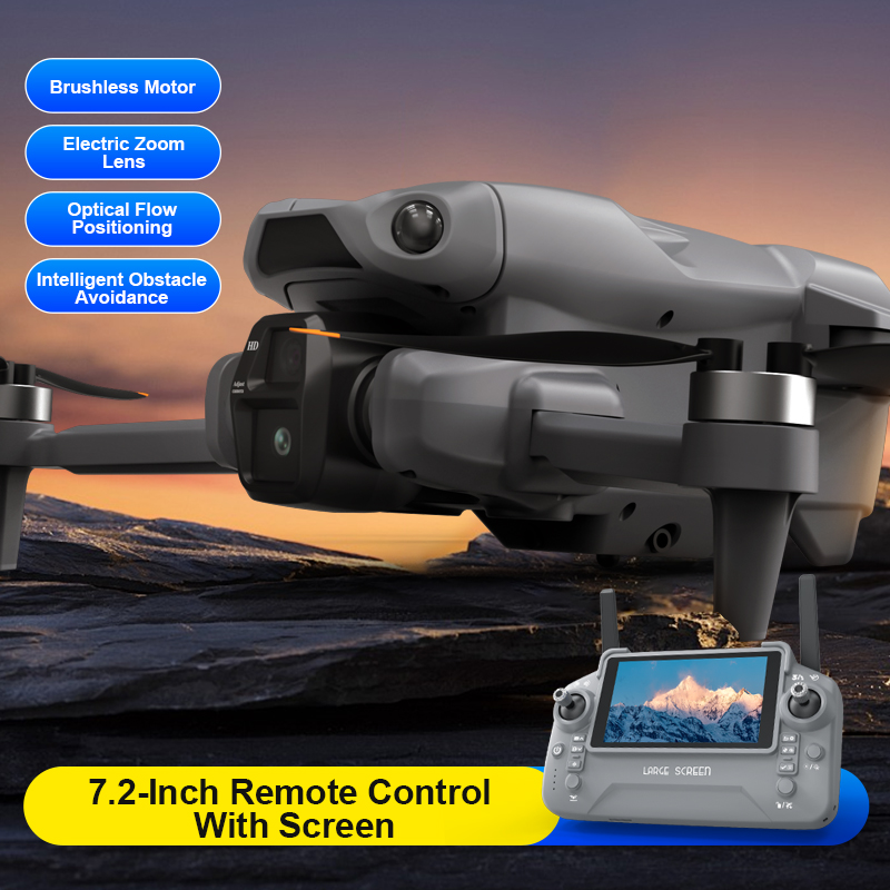 Aerial Photo LF682 Drone 8K HD - Drone Rc Gps recension och pris
