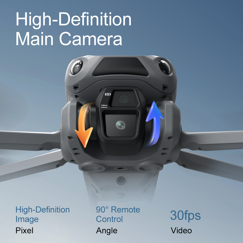 Aerial Photo LF682 Drone 8K HD - Drone Rc Gps recension och pris