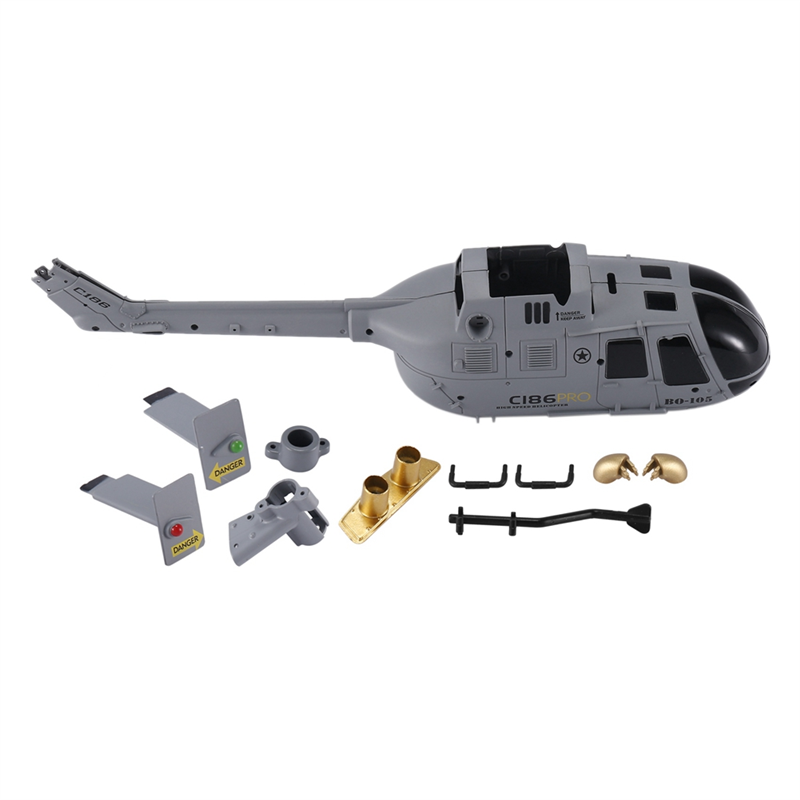 C186 C-186 Pro Shell Cover Set - Drone Rc Controller Cover recension och pris