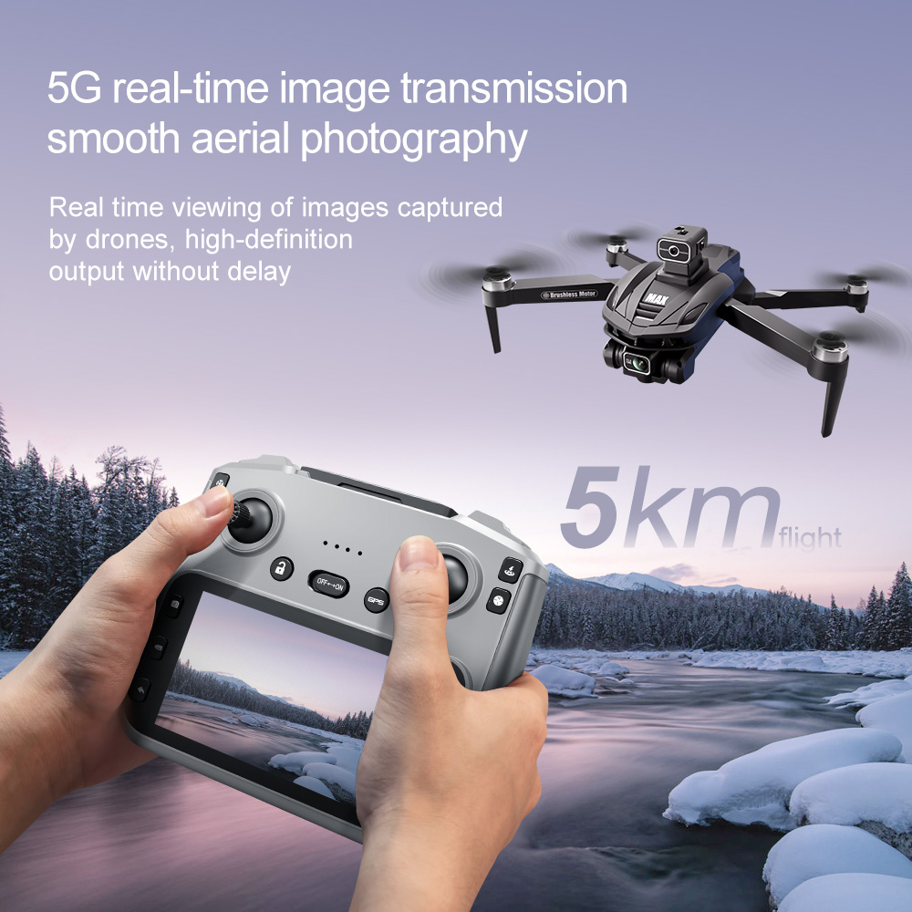 V168 PRO Max GPS Drone 8K Prof - Drone Rc Gps recension och pris