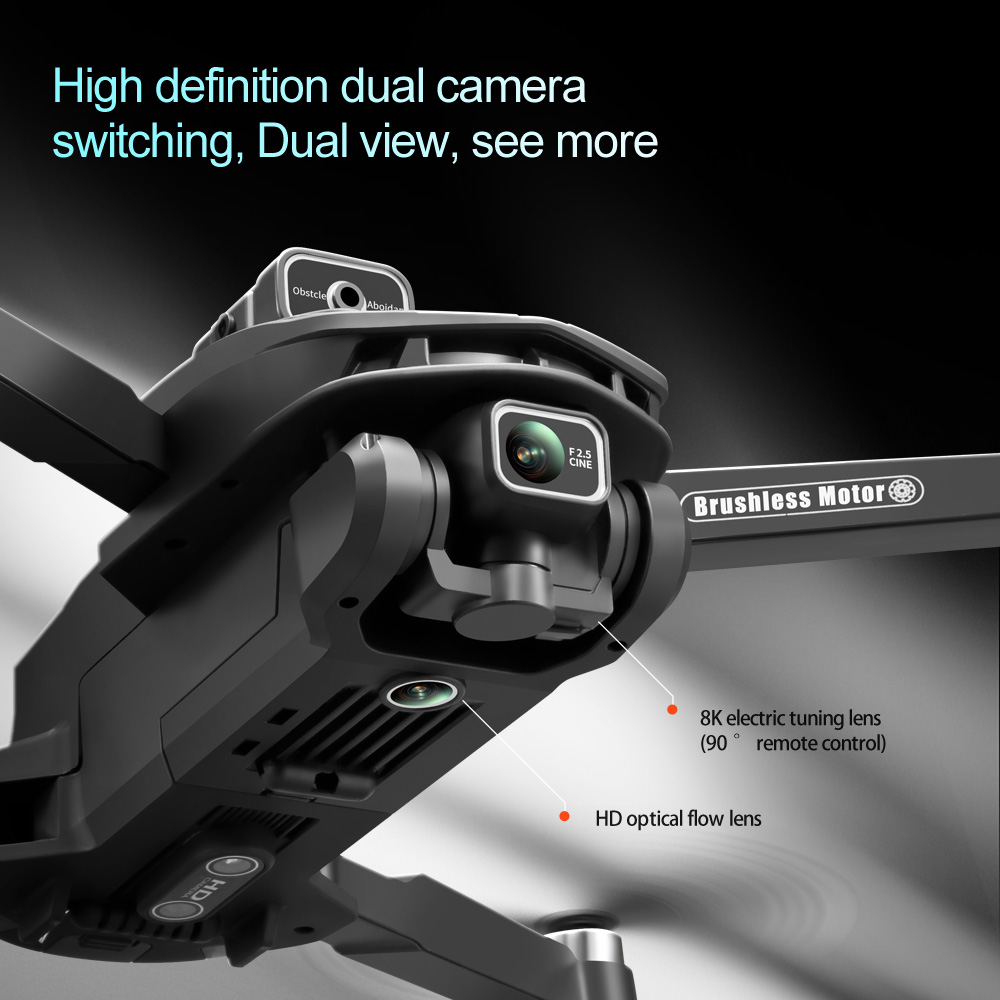 V168 PRO Max GPS Drone 8K Prof - Drone Rc Gps recension och pris