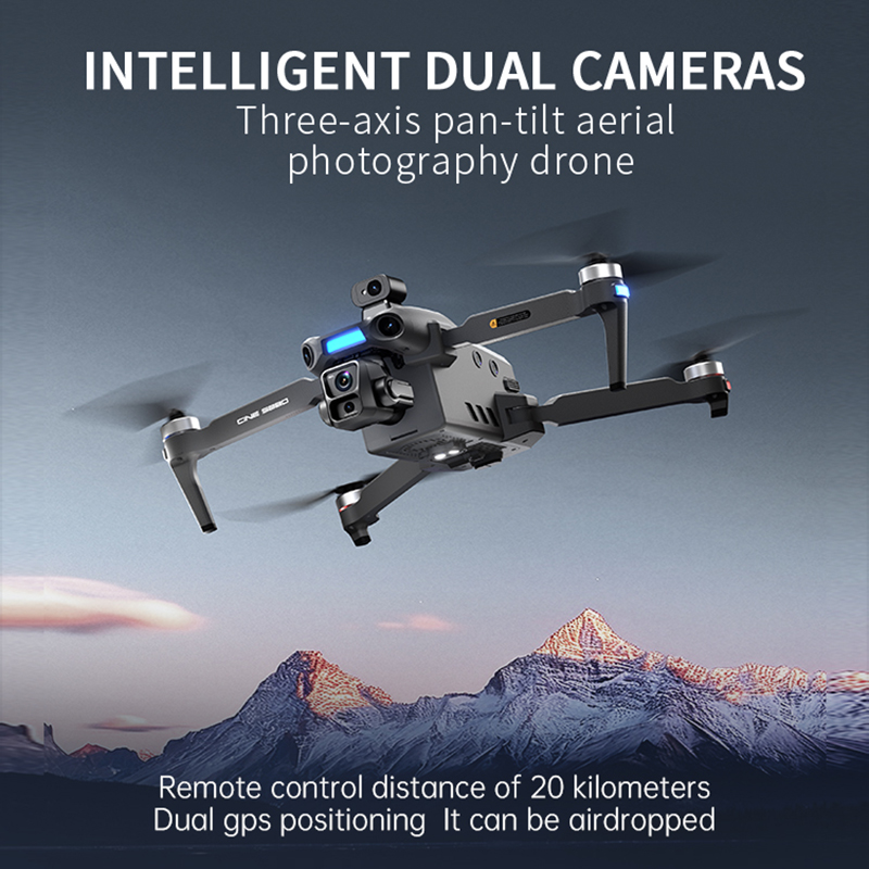 2026 New 8K Dual Camera Drone  - Drone Rc Gps recension och pris