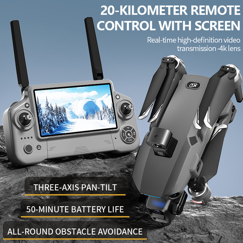2026 New 8K Dual Camera Drone  - Drone Rc Gps recension och pris