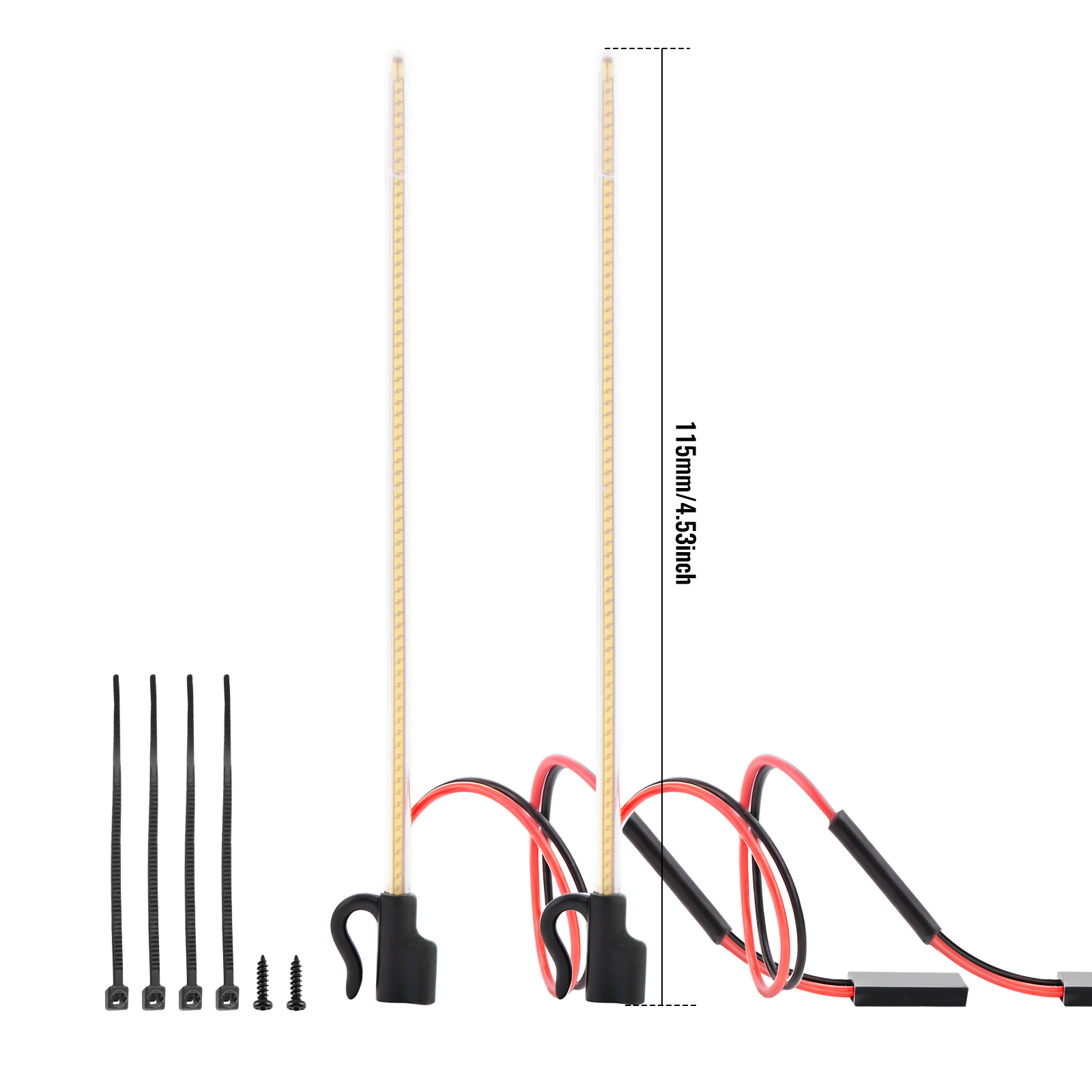 ModRax 2PCS LED RC Antenna Lig - Drone Lidi Rc recension och pris