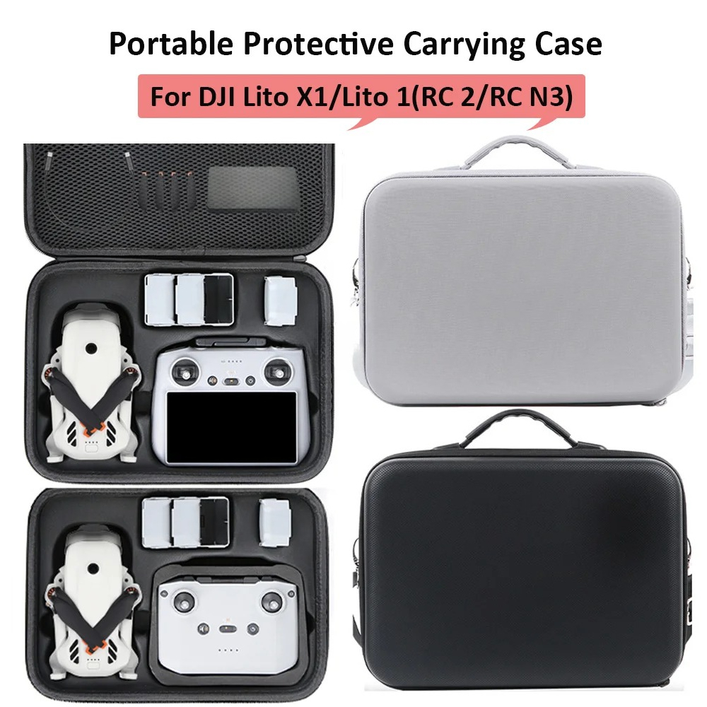 Portable Carrying Case For DJI - Drone Dji Rc N3 recension och pris