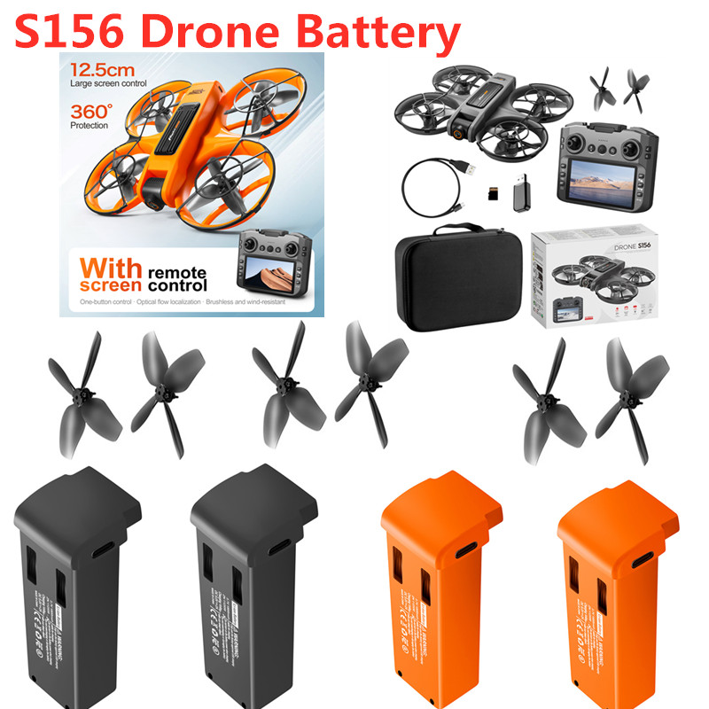 S156 Optical Flow Big Screen R - Drone Rc S156 recension och pris