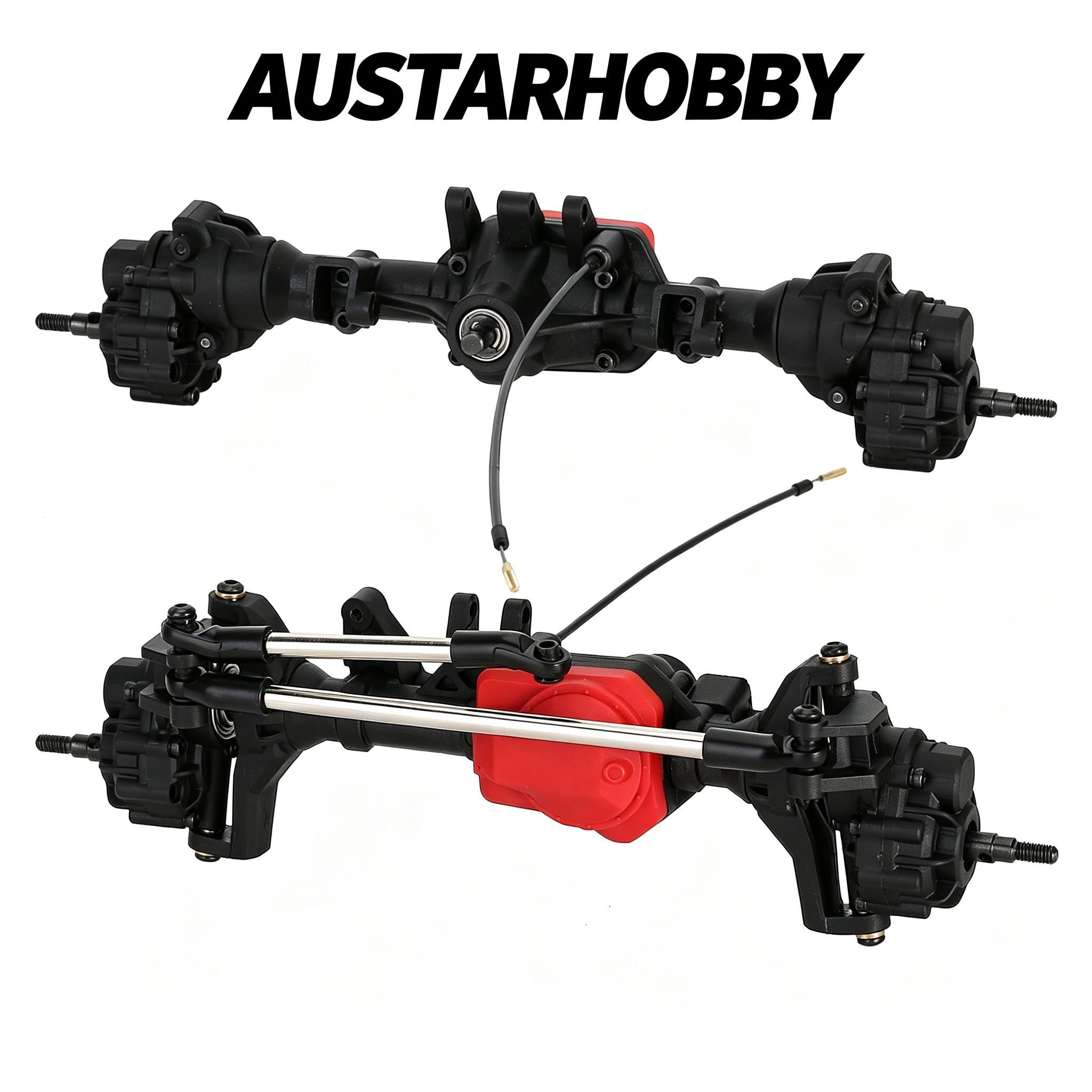 1/10 RC Crawler TRX4 Portal Ax - Rc Crawler Axle Parts recension och pris