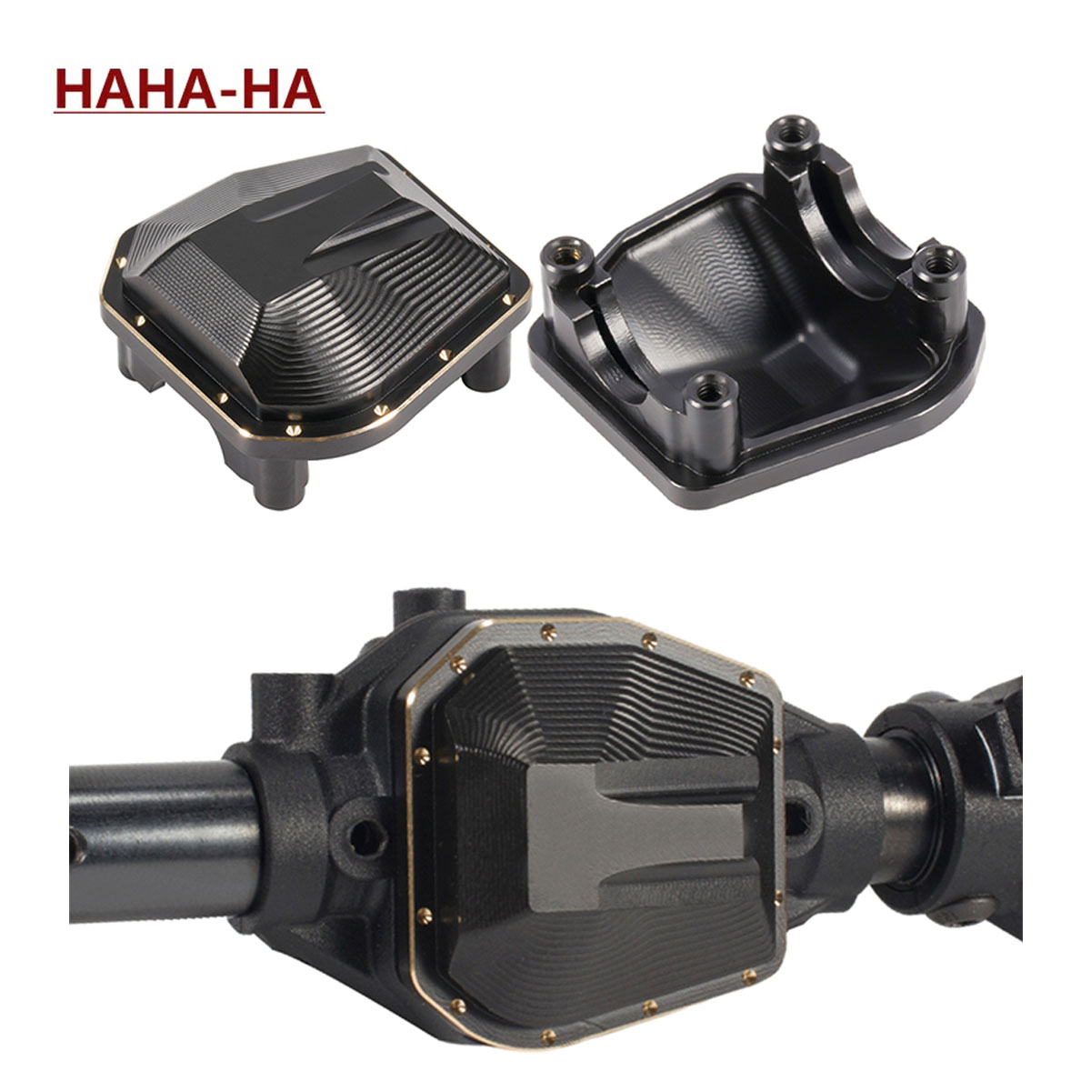 33g Black Coating Brass Diff C - Rc Crawler Axle Parts recension och pris