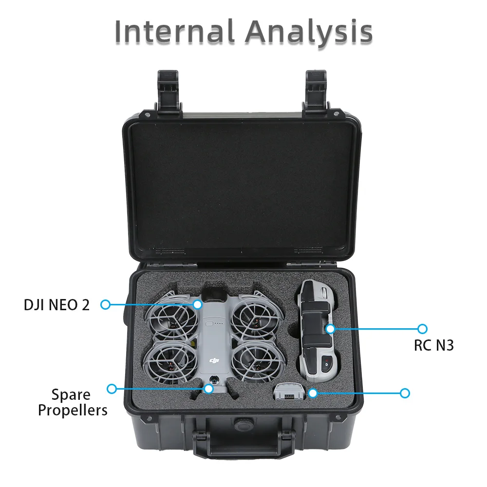 Portable Safety Box For DJI NE - Drone Dji Rc N3 recension och pris