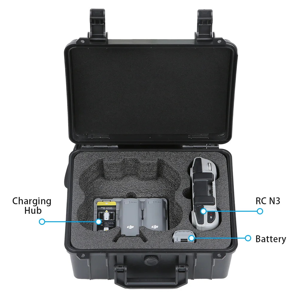 Portable Safety Box For DJI NE - Drone Dji Rc N3 recension och pris