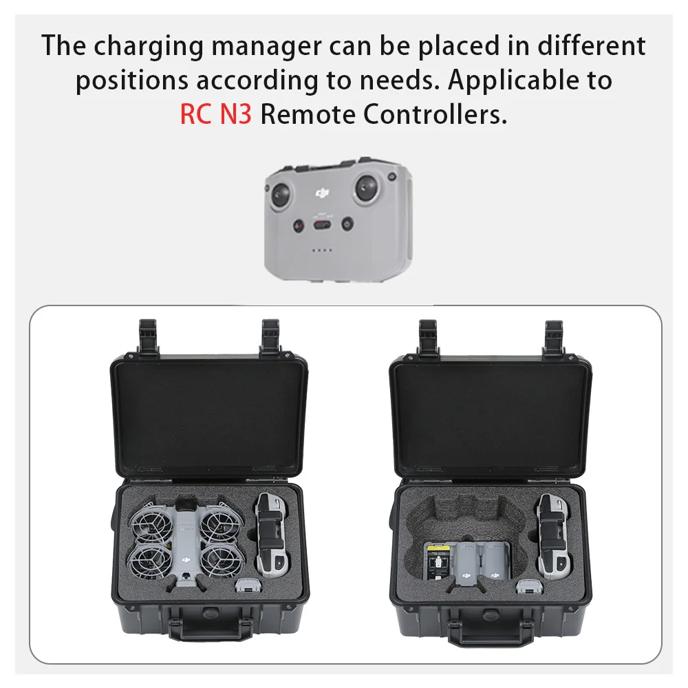 Portable Safety Box For DJI NE - Drone Dji Rc N3 recension och pris