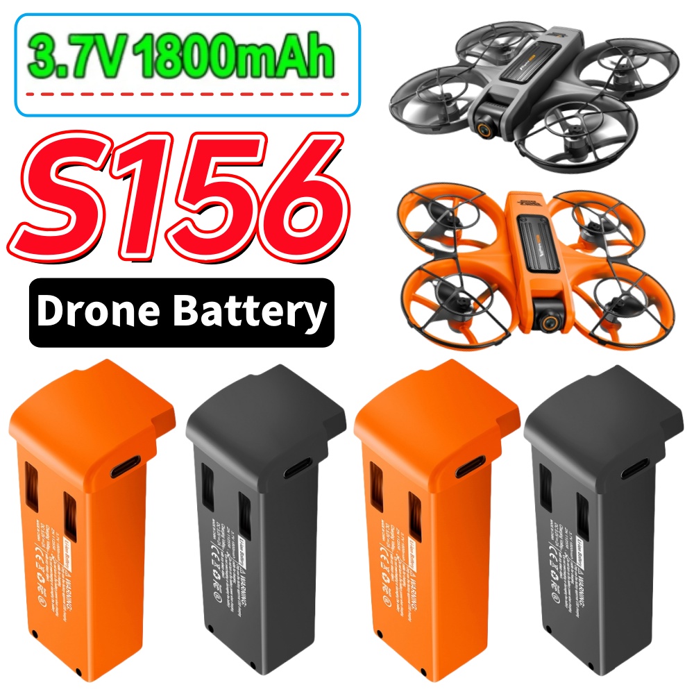 S156 3.7V 1800mAh Drone Batter - Drone Rc S156 recension och pris