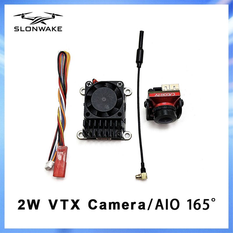 Long Range 5.8Ghz 2W FPV Wirel - Caddx Fpv Camera recension och pris