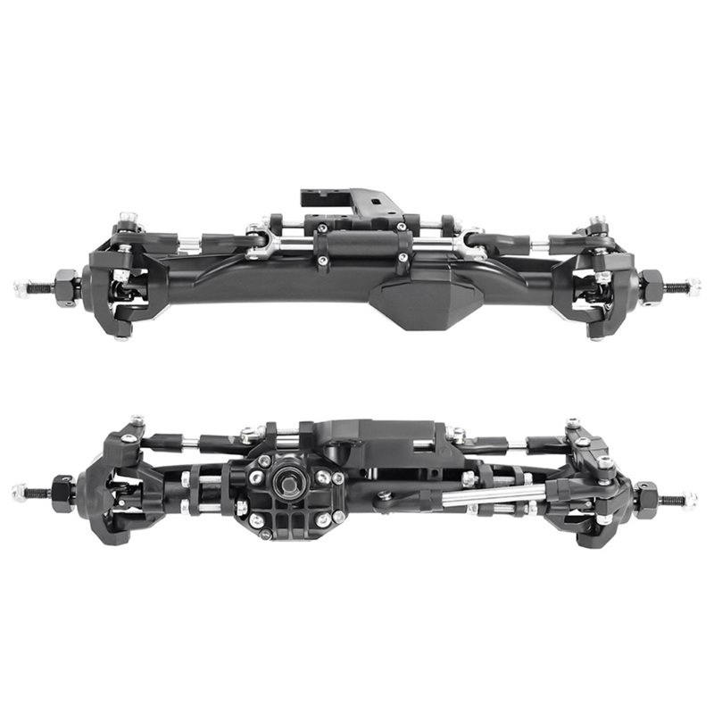 MACH-Axle Assembly Front And R - Rc Crawler Axle Parts recension och pris
