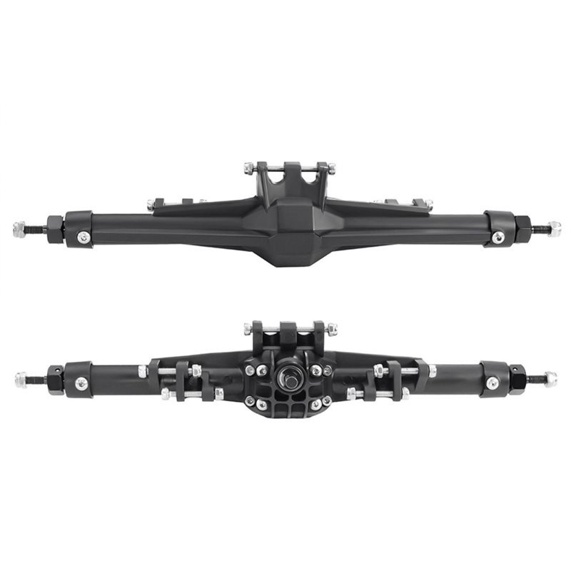 MACH-Axle Assembly Front And R - Rc Crawler Axle Parts recension och pris