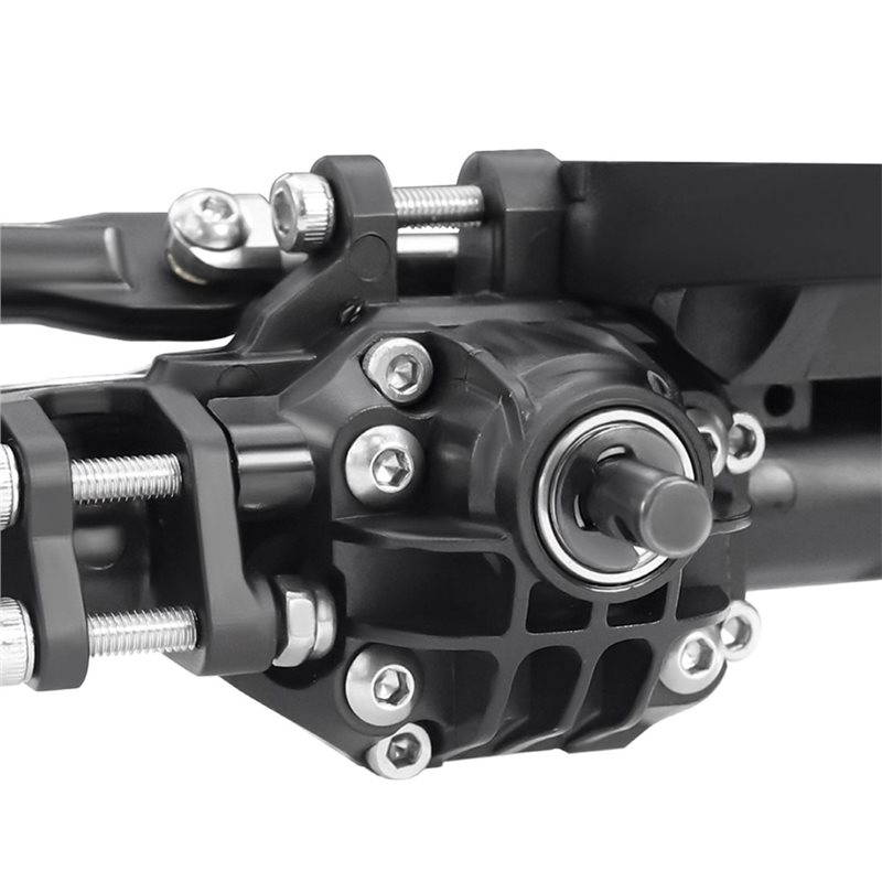 MACH-Axle Assembly Front And R - Rc Crawler Axle Parts recension och pris